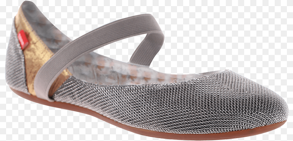 Tend In New Pewter Women S Ballet Flat Ballet Flat, Clothing, Footwear, Sandal, Shoe Free Png