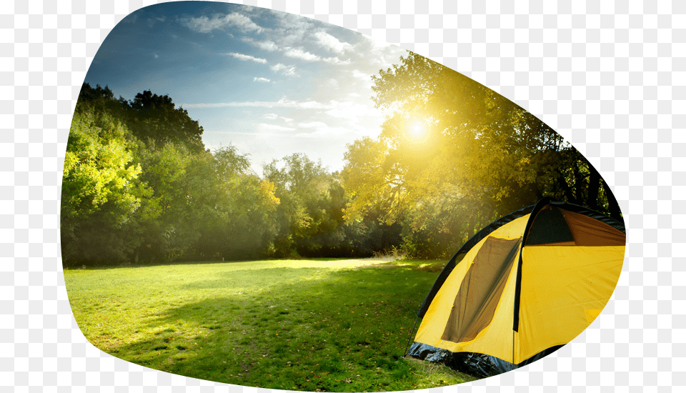 Tenda Camping Campeggio Sul Mare Palatka Na Prirode Foto, Tent, Outdoors, Shelter, Architecture Free Png Download