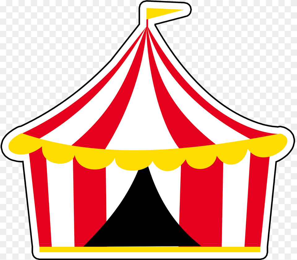 Tenda Circo Contorno Branco Circo, Circus, Leisure Activities, Animal, Fish Free Png