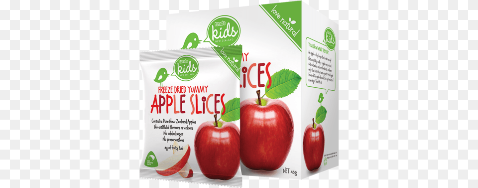 Tenda Freeze Dried Yummy Apple Slices Apple, Food, Fruit, Plant, Produce Free Transparent Png