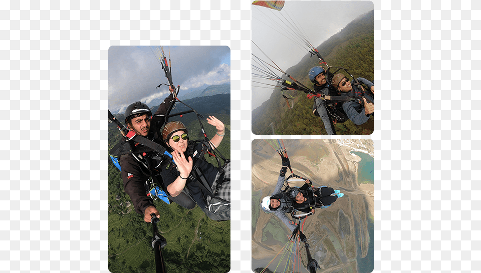 Tendem Flight Extreme Sport, Adult, Person, Man, Male Free Png Download