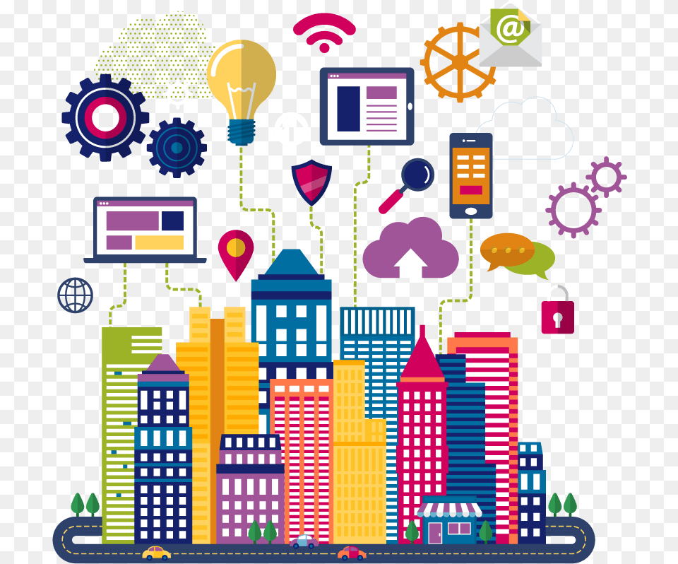 Tendencias De La Capacitacion, Neighborhood, Art, Graphics, City Free Transparent Png