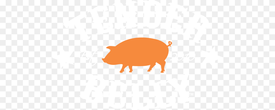Tender Belly St Louis Style Barbecue, Animal, Hog, Mammal, Pig Png