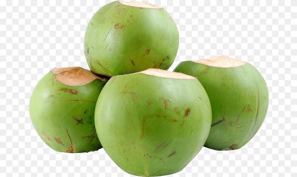 Tender Coconut, Food, Fruit, Plant, Produce Free Png