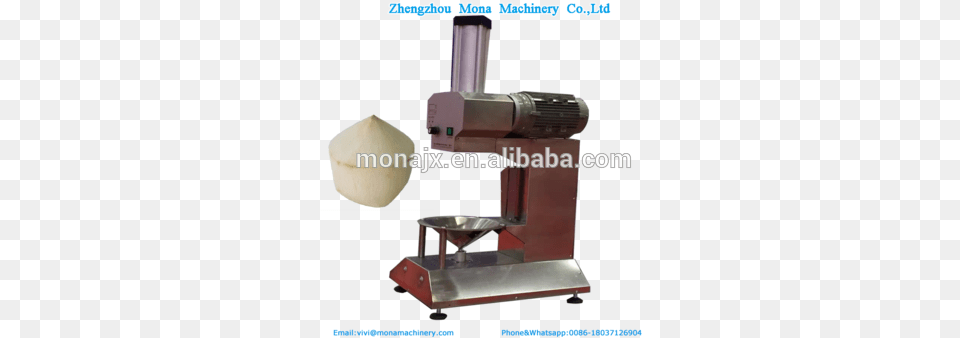 Tender Coconut Shell Removing Machinecoconut Peeler Coconut Free Transparent Png