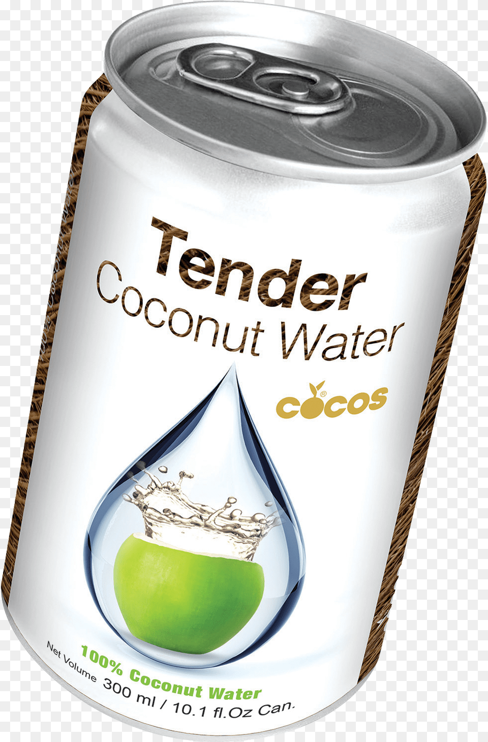 Tender Coconut Water Drink, Tin, Can Png