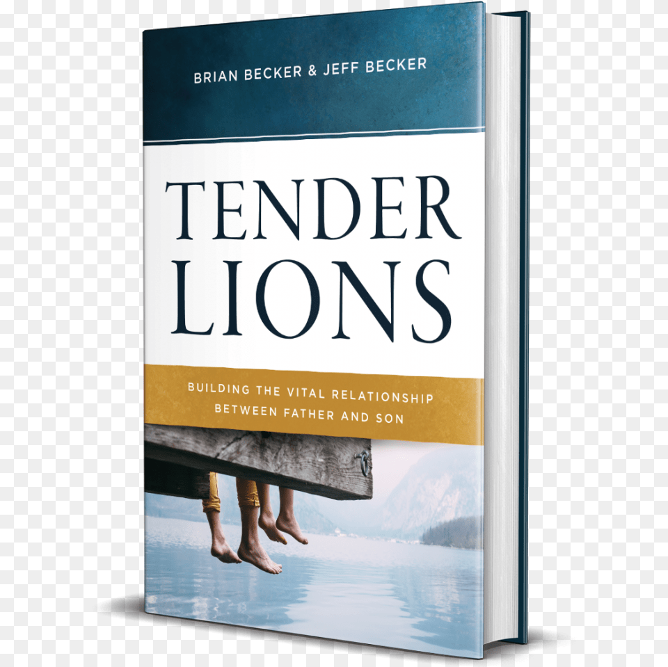Tenderlions 3d Book Cover, Novel, Publication, Barefoot, Person Free Png Download