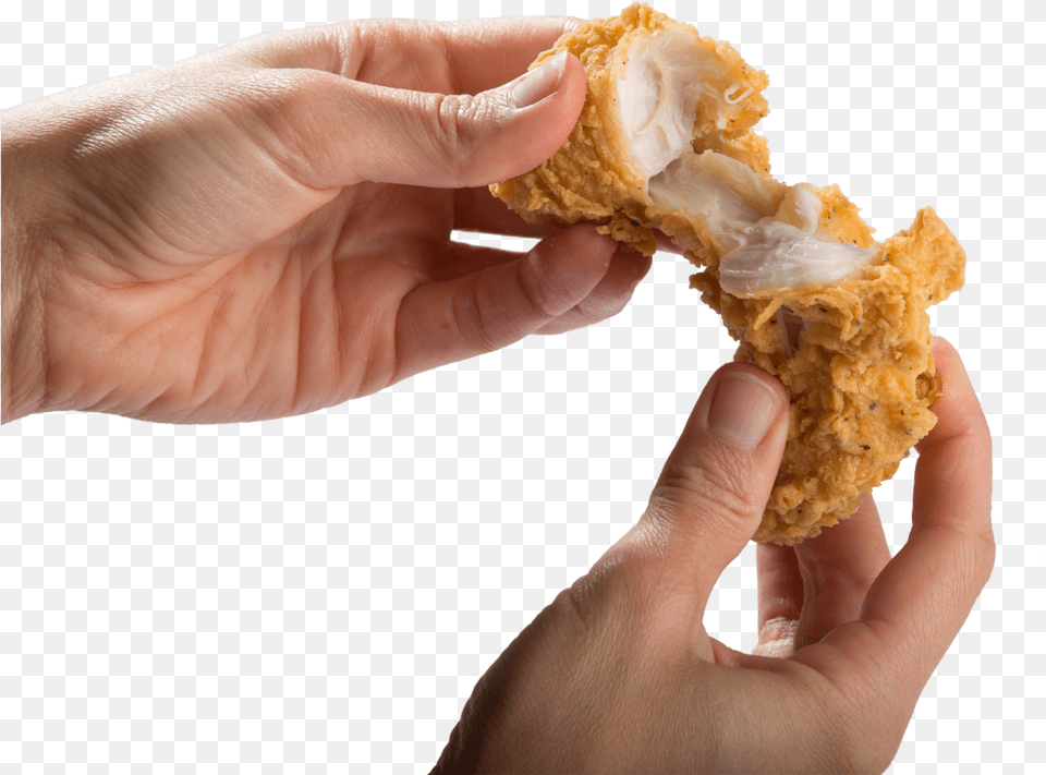 Tenders Fast Food, Fried Chicken, Baby, Person, Body Part Free Png Download