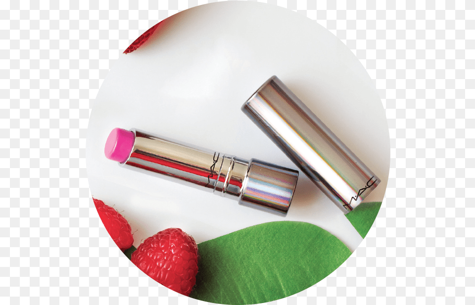 Tendertalk Lip Balm By Mac Side Dish Lipstick Makeup Brushes, Cosmetics, Berry, Food, Fruit Free Transparent Png