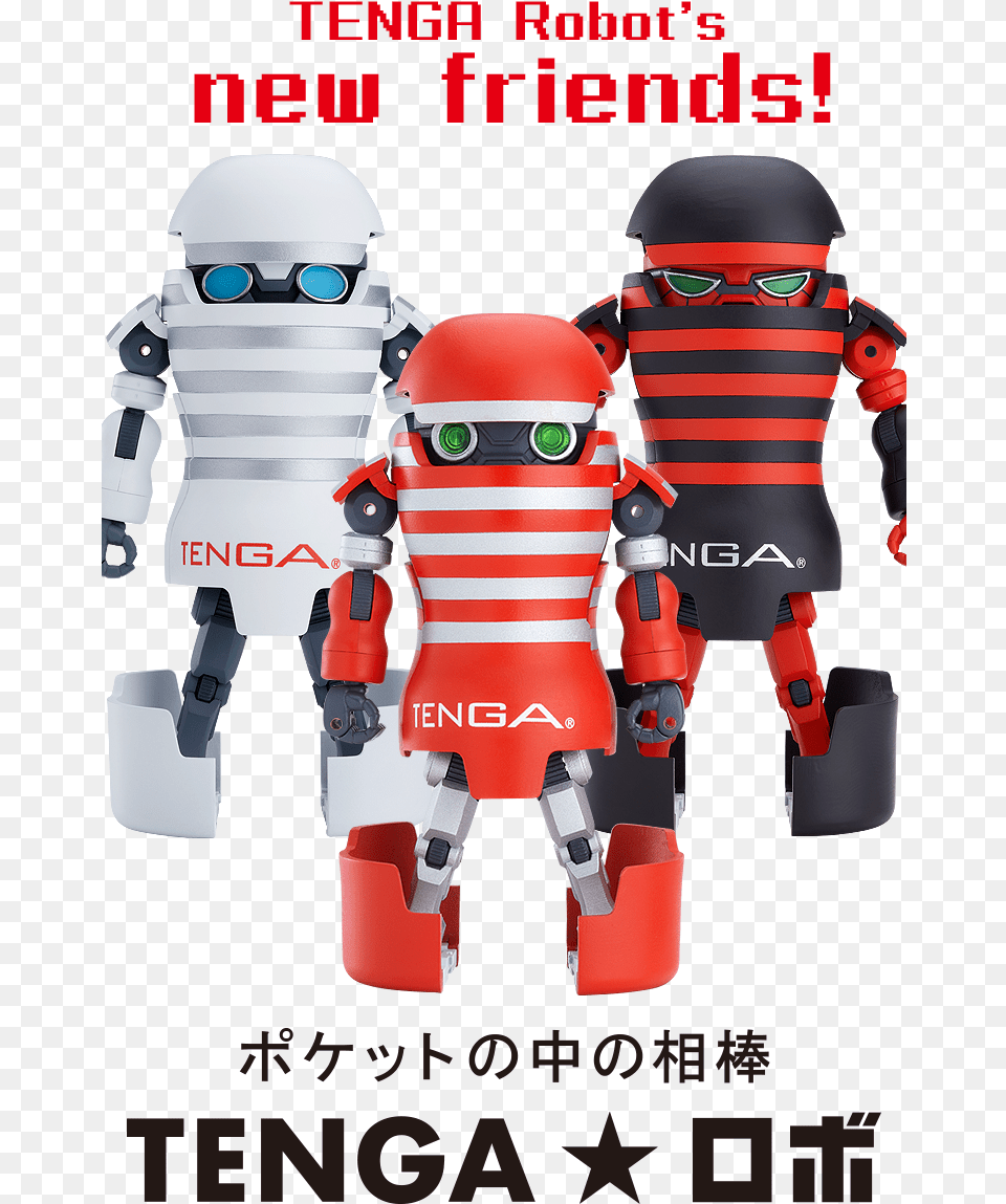 Tenga Robo S New Friends Robot Tenga, Toy, Person, Baby Free Png Download