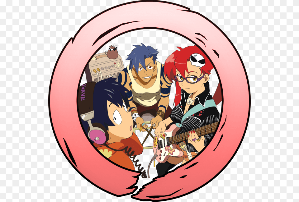 Tengen Toppa Gurren Lagann Album, Book, Comics, Publication, Person Png