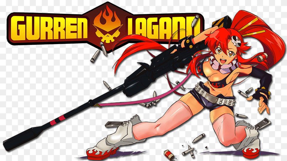 Tengen Toppa Gurren Lagann Image Tengen Toppa Gurren Lagann, Book, Comics, Publication, Face Free Transparent Png