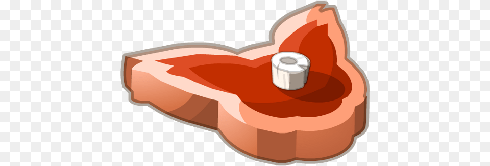 Tengu Snowfoux Meat Illustration, Food, Pork, Water, Smoke Pipe Png
