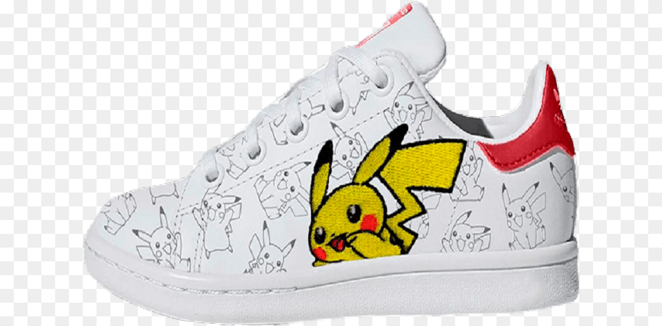 Tenisice Pokemon X Adidas Campus Pikachu Pokmon X Adidas Trainers, Clothing, Footwear, Shoe, Sneaker Free Png