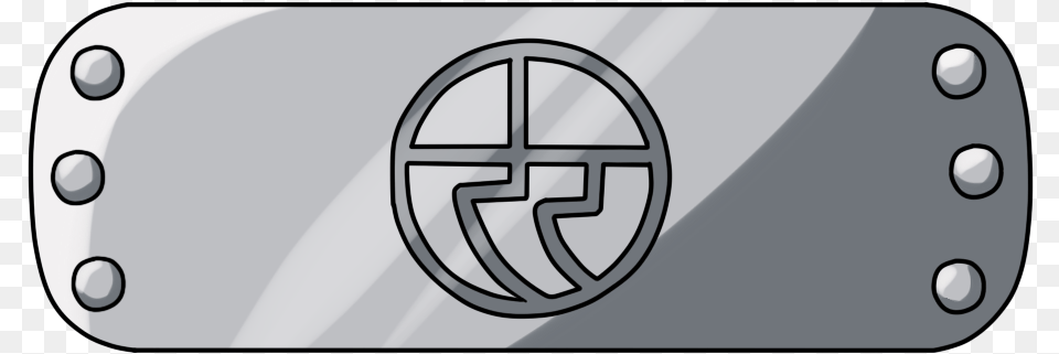 Tenjochiclansymbol Transparent Naruto Headband, Logo Png Image