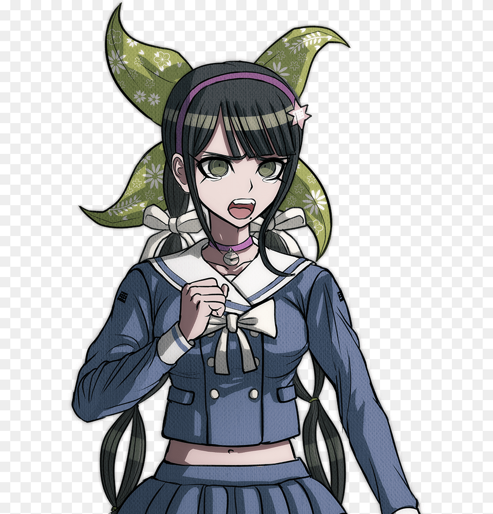 Tenko Chabashira Sprites, Publication, Book, Comics, Adult Free Png