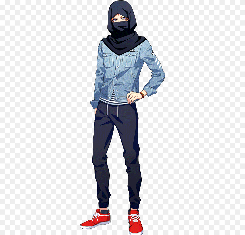 Tenma Disguise Fullbody A3, Sleeve, Clothing, Hood, Pants Png Image