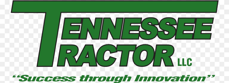 Tenn Tractor Parallel, Green, Text Png Image