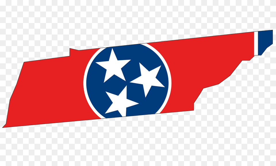 Tennessee Clipart, Flag Free Png Download