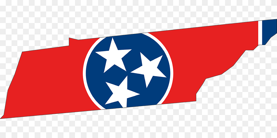Tennessee Clipart Group With Items, Flag Png