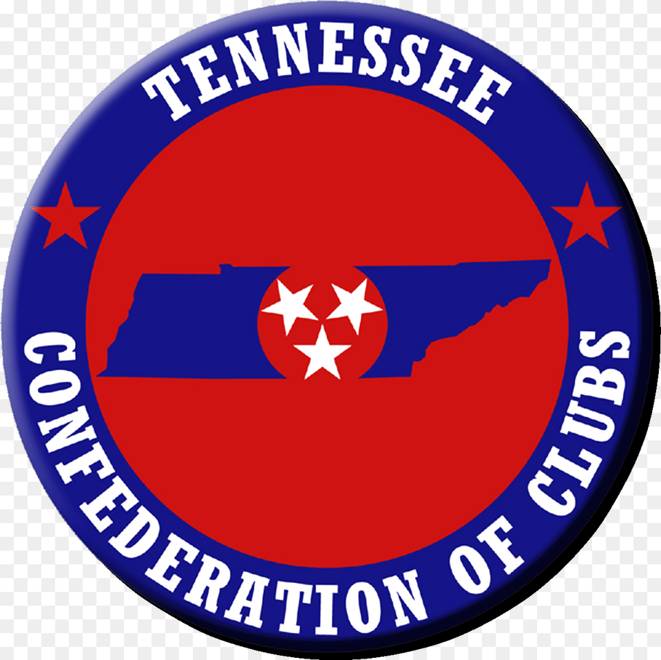 Tennessee Confederation Of Clubs Circle, Logo, Symbol, Emblem, Badge Png Image