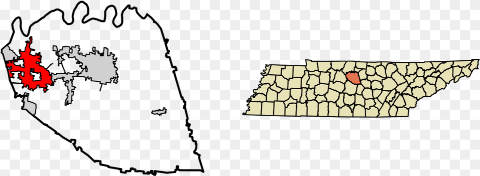 Tennessee County Map Mount Juliet, Art Png