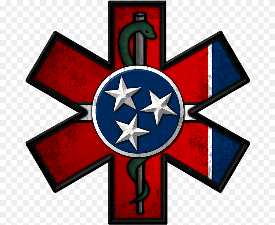 Tennessee Ems Decal Flag Of Tennessee, Symbol Free Png Download