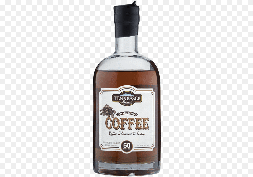 Tennessee Legend Coffee Whiskey, Alcohol, Beverage, Liquor, Food Free Transparent Png