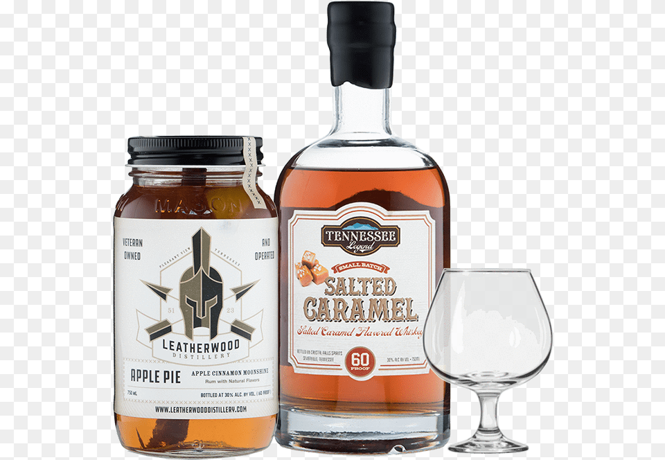 Tennessee Legend Salted Caramel Whiskey, Alcohol, Beverage, Glass, Liquor Png Image