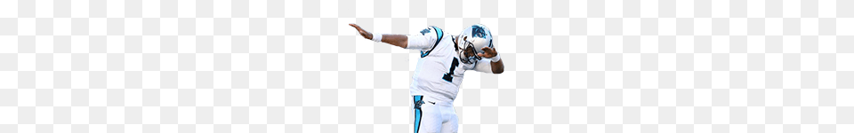 Tennessee Mom Writes Letter To Cam Newton For Dabbin On Em Kanye, Helmet, American Football, Football, Person Png Image