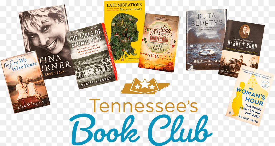 Tennessee S Book Club Flyer, Advertisement, Publication, Poster, Novel Free Transparent Png