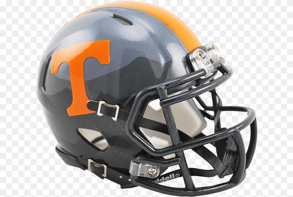 Tennessee Smoky Mountain Speed Mini Helmet Tennessee Vols Helmet, American Football, Football, Football Helmet, Sport Free Png