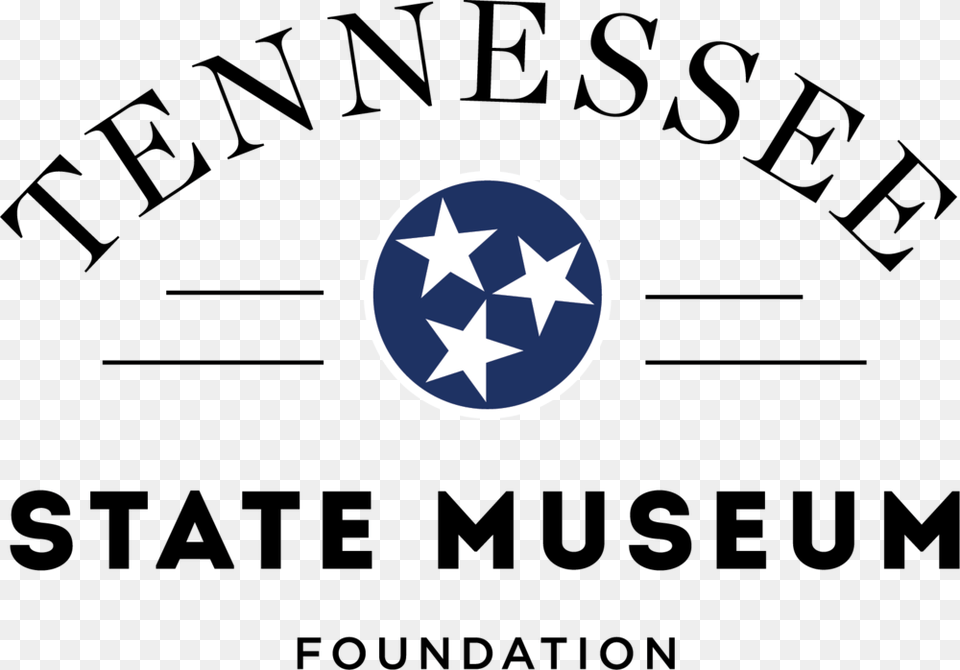 Tennessee State Museum Foundation Tennessee Stars, Star Symbol, Symbol Free Png Download