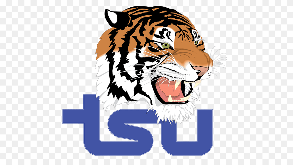 Tennessee State Tigers Logo, Animal, Lion, Mammal, Wildlife Png Image