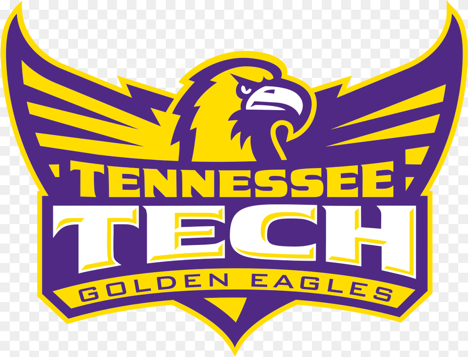 Tennessee Tech Golden Eagles Football Tennessee Tech University, Badge, Logo, Symbol, Emblem Png Image
