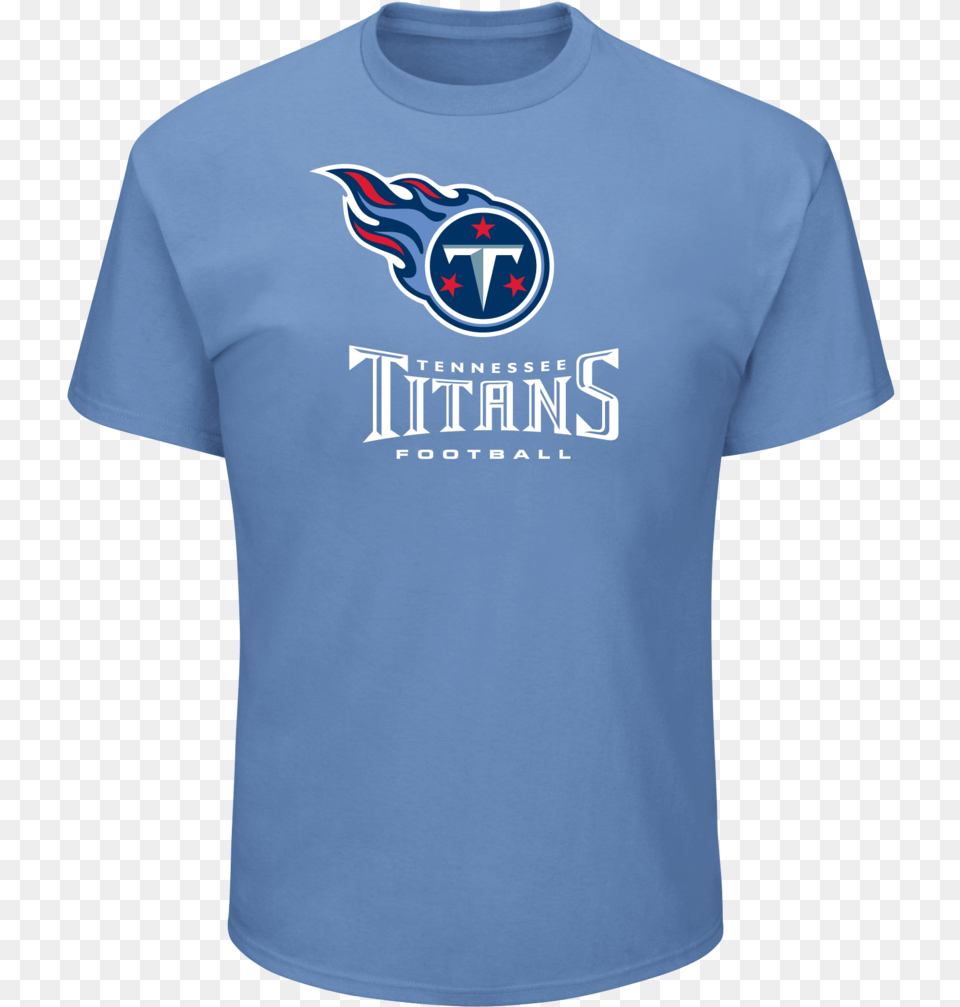 Tennessee Titans, Clothing, Shirt, T-shirt Free Png Download