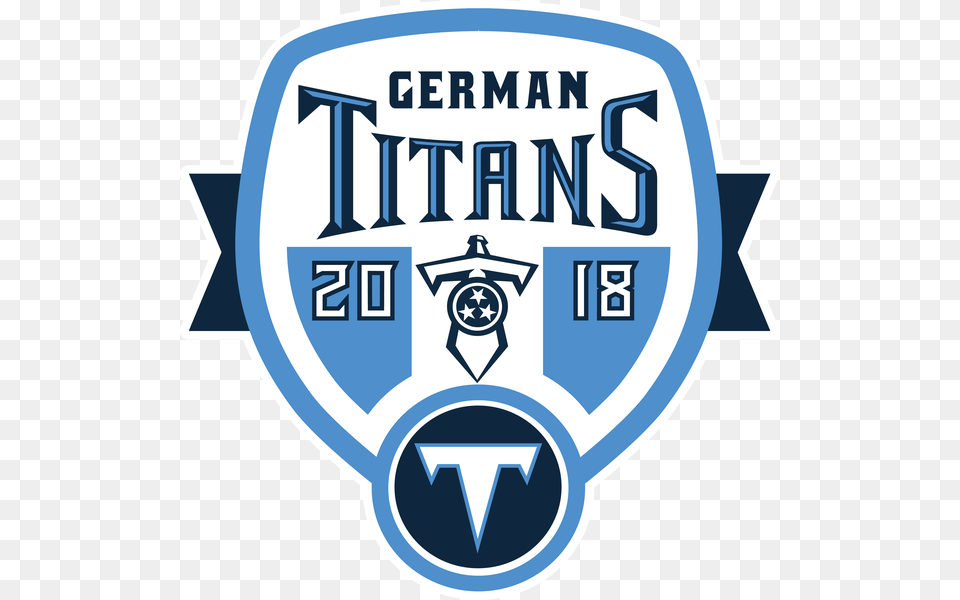 Tennessee Titans, Badge, Logo, Symbol Free Transparent Png