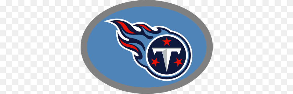 Tennessee Titans, Logo, Emblem, Symbol, Light Free Png Download
