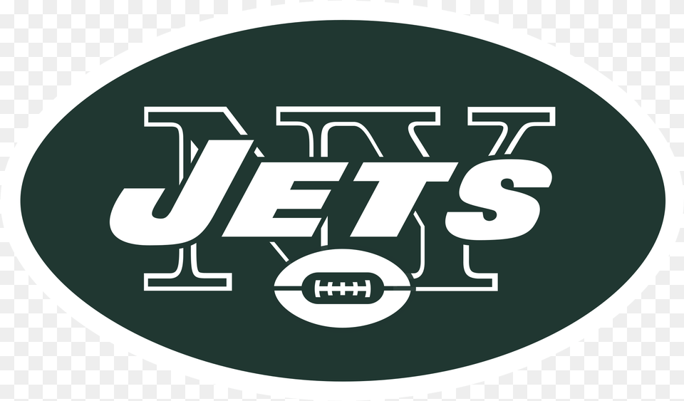 Tennessee Titans At New York Jets New York Jets Logo, Disk Free Png