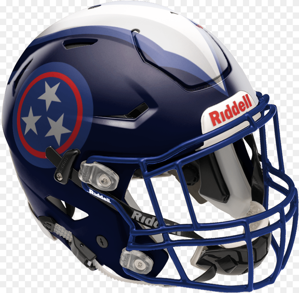 Tennessee Titans File Hq Blue Color Football Helmet, Crash Helmet, American Football, Person, Playing American Football Free Png