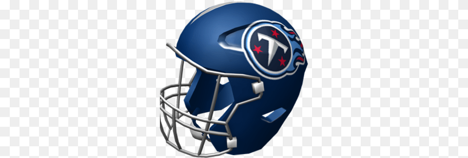 Tennessee Titans Helmet Roblox Football Helmet Titans, Crash Helmet, American Football, Person, Playing American Football Free Png