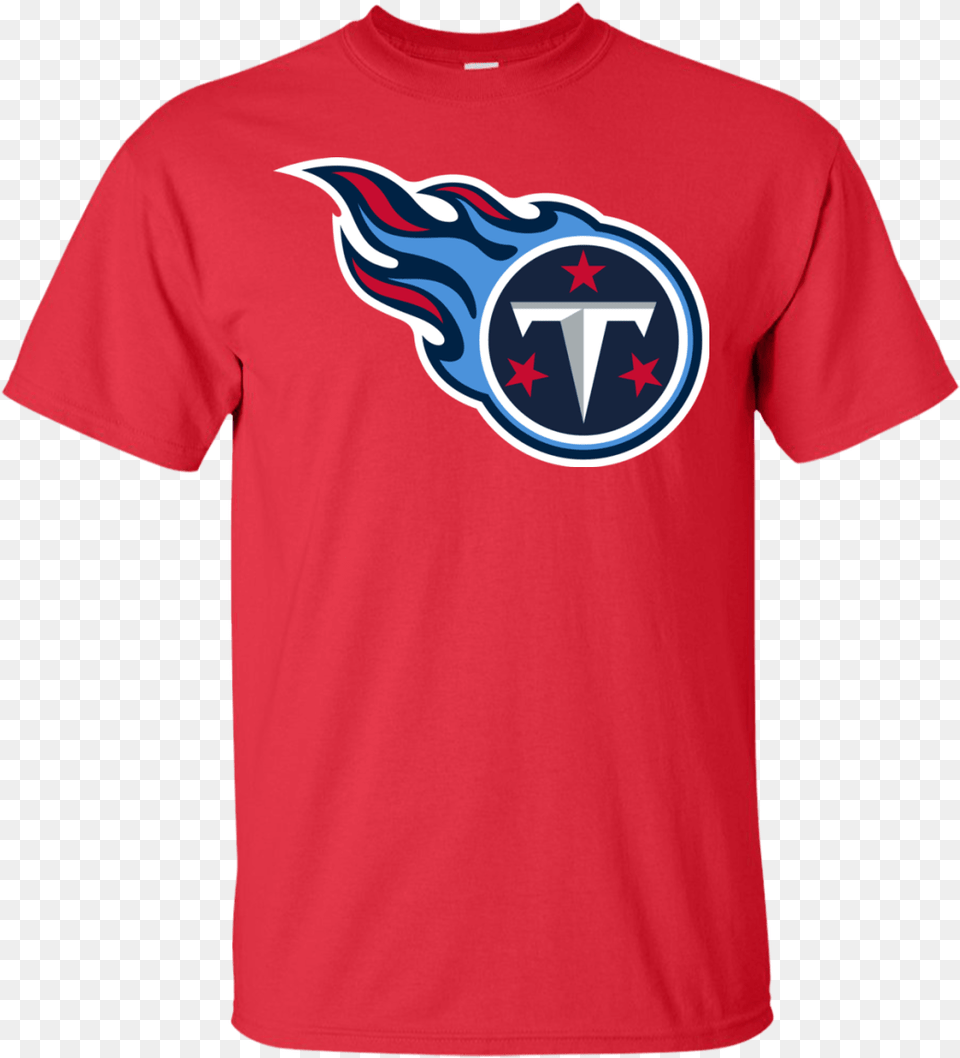 Tennessee Titans Logo American Football Men39s T Shirt Tennessee Titans, Clothing, T-shirt Png