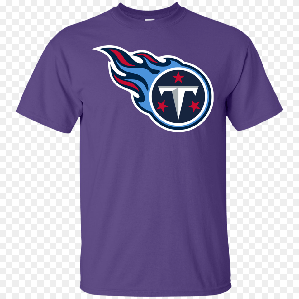 Tennessee Titans Logo American Football Mens T Shirt, Clothing, T-shirt Free Transparent Png