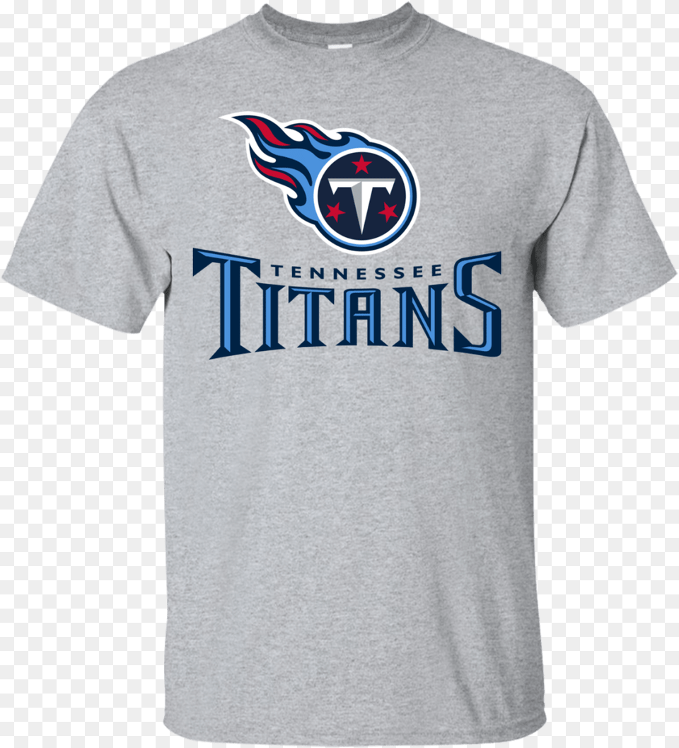 Tennessee Titans Logo Football Menu0027s T Shirt, Clothing, T-shirt Free Png