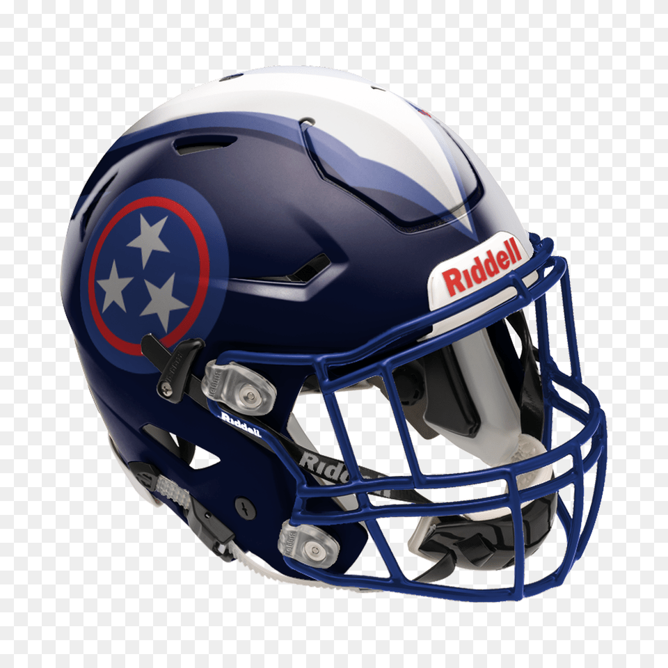 Tennessee Titans New Helmet Lsu Football Uniforms 2018, American Football, Crash Helmet, Person, Playing American Football Png