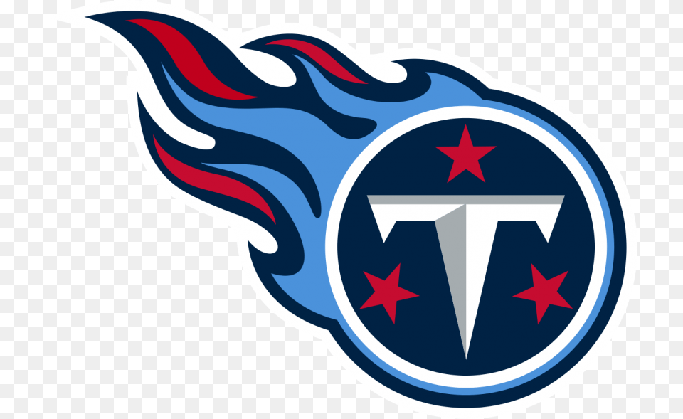 Tennessee Titans Nfl Logo Sticker Tennessee Titans Logo, Emblem, Symbol Free Png