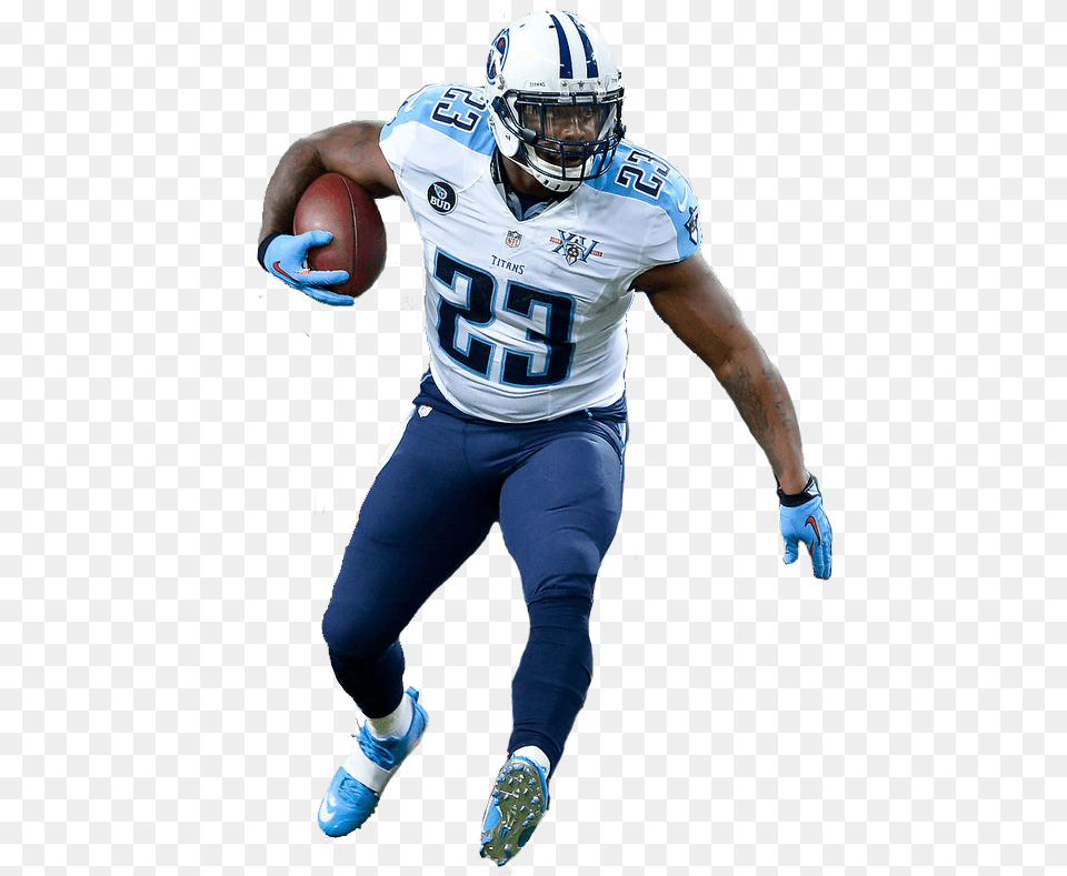 Tennessee Titans Player Transparent Football Tennessee Titans, Adult, Sport, Playing American Football, Person Png