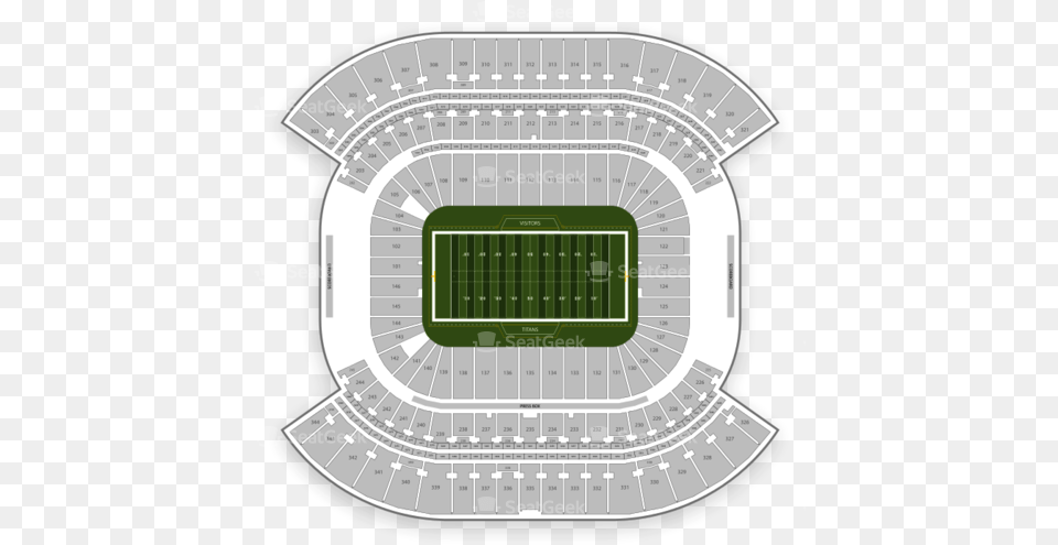 Tennessee Titans Seating Chart Map Cleveland Browns Stadium Seating Chart, Cad Diagram, Diagram, Architecture, Arena Free Transparent Png