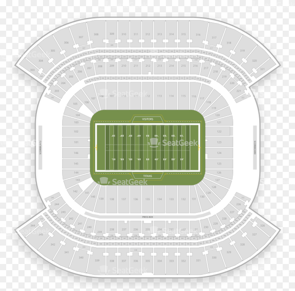 Tennessee Titans Seating Chart Map Seatgeek Section 110 Nissan Stadium, Cad Diagram, Diagram, Architecture, Arena Free Png