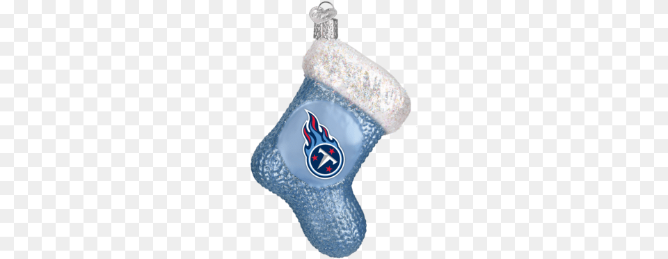 Tennessee Titans Stocking Ornament New York Giants Stocking Ornament, Hosiery, Clothing, Christmas, Festival Free Png